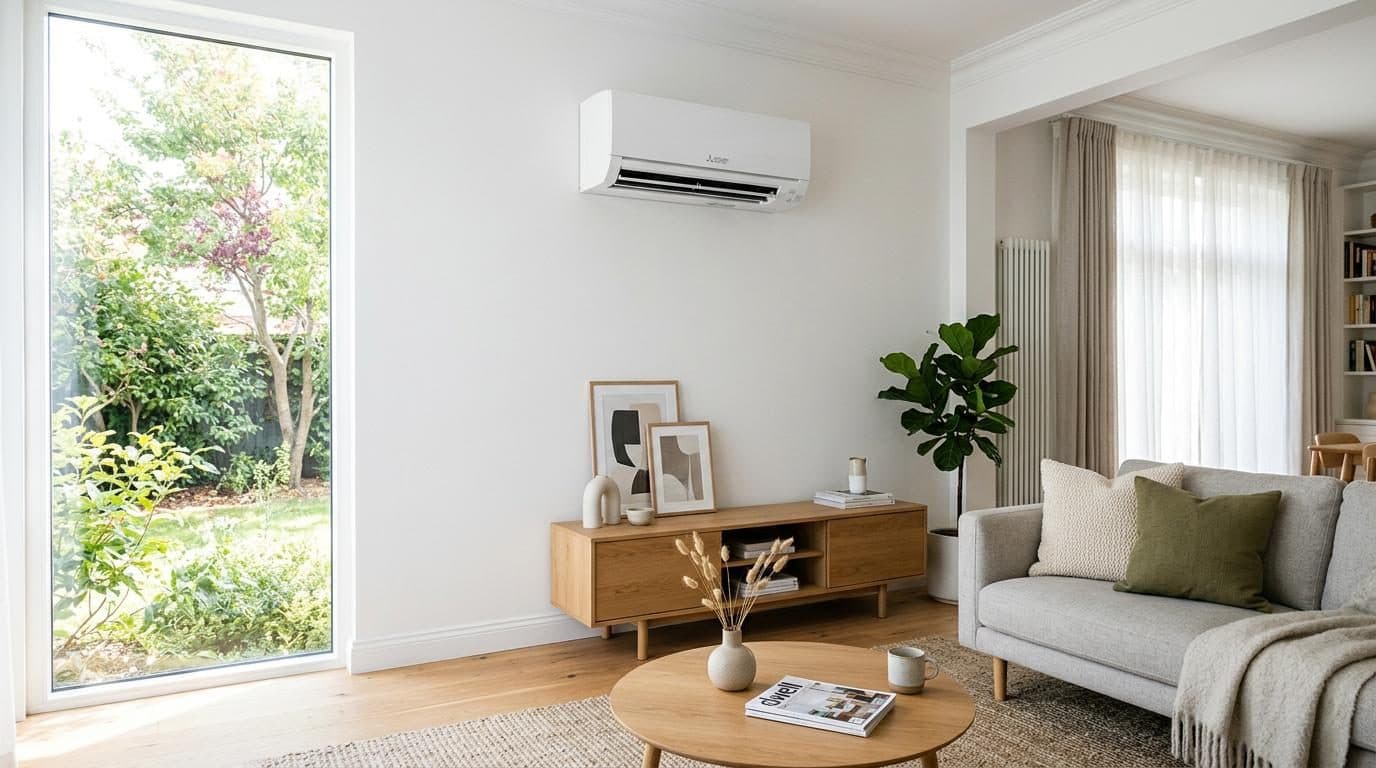 Mini split installation in San Diego